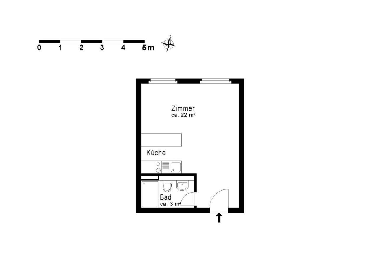 Studio Arosa Von Swisspartments 외부 사진